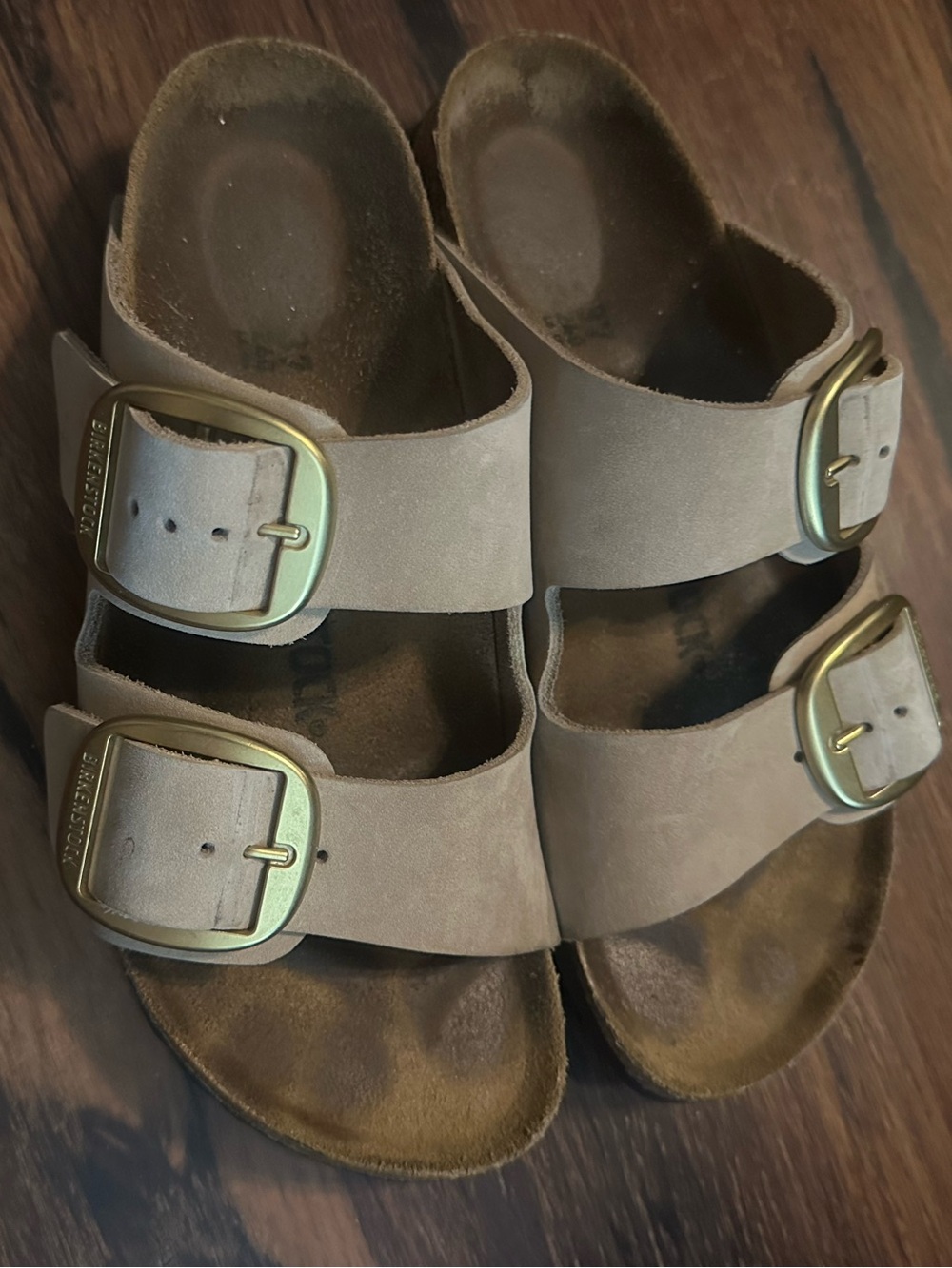 Birkenstocks Large Buckle